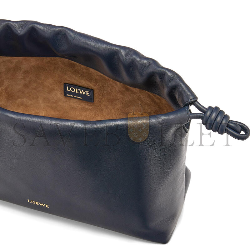 LOEWE MEDIUM FLAMENCO PURSE IN MELLOW NAPPA LAMBSKIN A411FCRX50 (30*20*10.5cm)